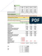 Flujo Caja Financiero Proyectado