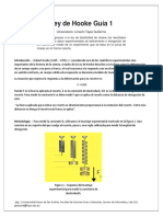 Informe 1 - Ley de Hooke - Lab 122 Paralelo D