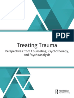 Treating Trauma Perspectives From Counseling, Psychotherapy, and Psychoanalysis