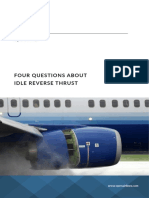 Four Questions About Idle Reverse Thrust (REVT) - VF