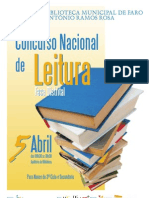 Cartaz Concurso de Leitura