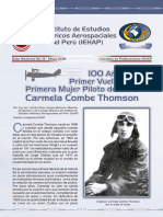 100 Años del Primer Vuelo de Carmela Combe