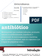 Antimicrobianos - Questões