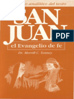 San Juan El Evangelio de La Fe Por Merrill C Tenney TLC