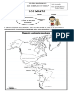Guía de estudio Historia 4o Mayas