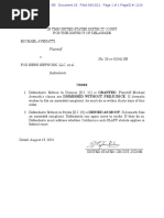 2021 08 13 ORDER Granting (11) Motion To Dismiss, Plaintiff Michael Avenatti's Claims Are DISMISSED WITHOUT PREJUDICE (00126863xC22F5)
