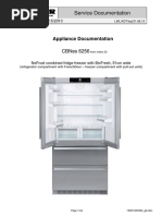 Appliance Documentation