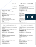 The Search For Planet X The Search For Planet X