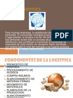 Logística: proceso de producción y distribución