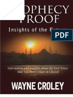 Prophecy Proof Insights of The Future Information and Insights About The End Times That You Wont Hear in Church