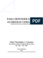 PDF para Defender Estas Gloriosas Verdades PDF Compress