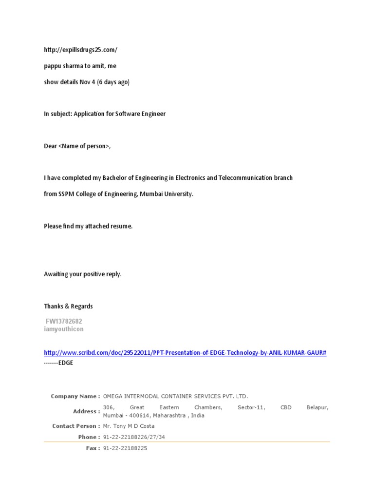 Software Engineer Application - Pappu Sharma | PDF