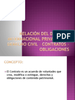 DIP T 10 Derecho Civil Contratos Obligaciones