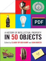 Claudy Op Den Kamp - Dan Hunter - A History of Intellectual Property in 50 Objects-Cambridge University Press (2019)