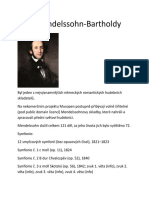 Felix Mendelssohn-Bartholdy