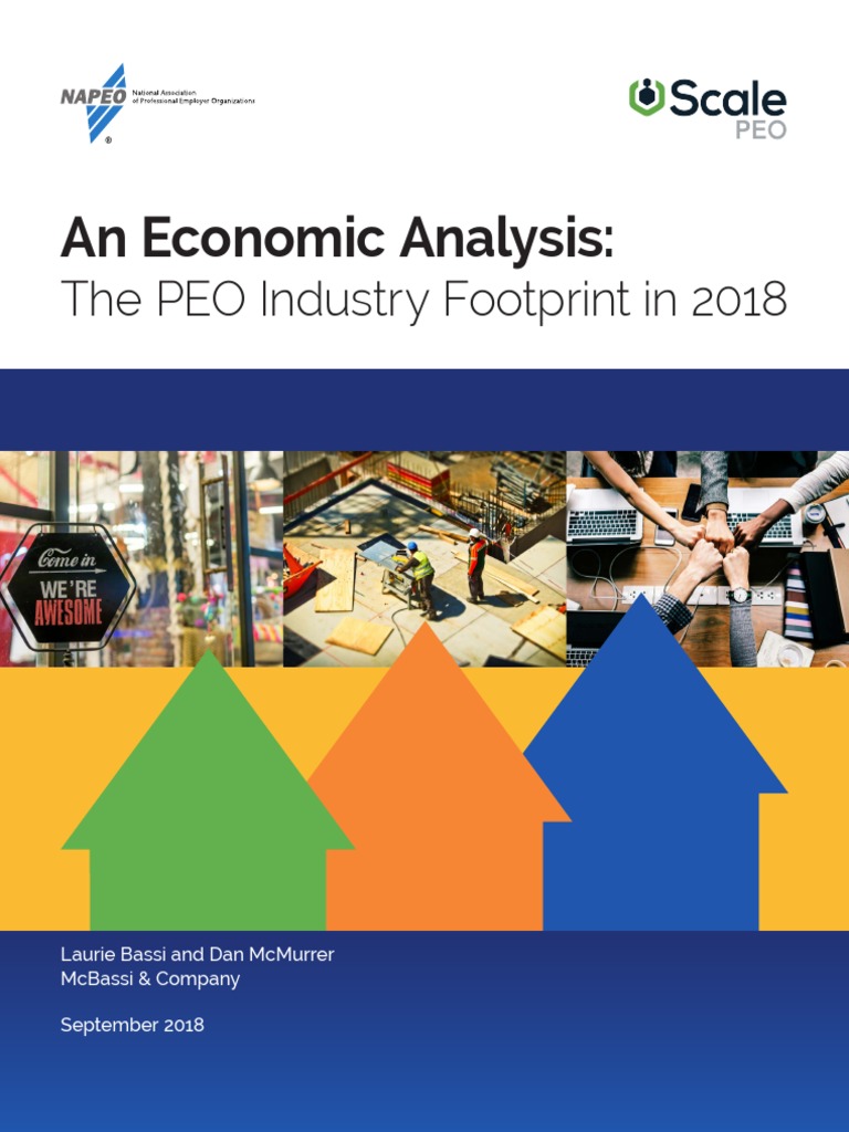 2018-NAPEO Whitepaper - Economic Analysis of PEO Industry | PDF ...