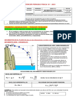 Asignación de Fisica Segundo Semestre Décimo MDCS