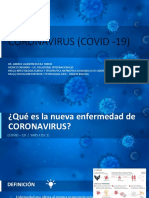 Coronavirus (Covid - 19) Presentacion DR Rivera