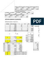 Explicación Minimos Cuadrados..Ejemplo