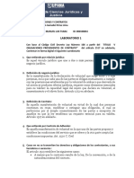 PEI Tercera Fase: Obligaciones y Contratos