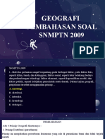 Pembahasan SNMPTN 2009