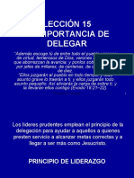 PL 15 Aprendamos A Delegar