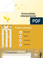 Komunikasi Interpersonal