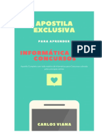 Apostila completa de Informática - Carlos Viana com Capa