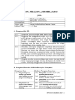 RPP Evaluasi Usaha BTP