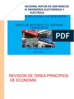 Semana 2 Tasas de Interes y El Sistema Financiero