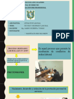 Diapositiva Del Proceso Ordinario Laboral