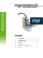 Preventive Maintenance SOP: GTP™ - Good Titration Practice™