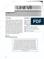 Unit V11: Tip #7 Form Study Groups