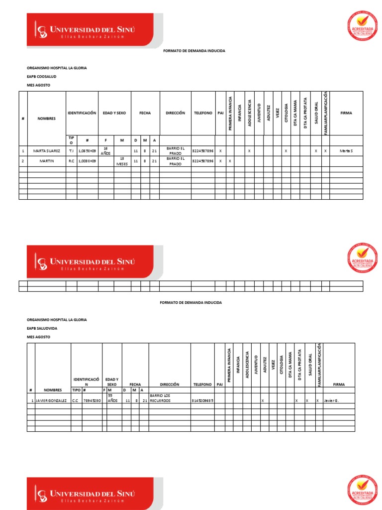Formato Demanda Inducida PDF