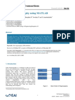 Video Steganography Using MATLAB