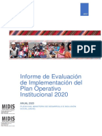 Informe Evalacuacion Anual POI 2020 Final PDF