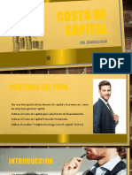 Tema 4 Costo de Capital