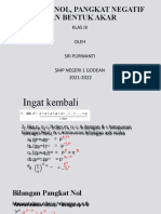 P3 - Pangkat Nol, Negatif Dan Bentuk Akar