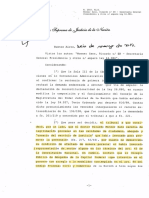 Fallo Monner Sans - Composicion Consejo de La Magistratura