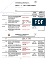 PLANACTIVIDA. 15 Al 19 Marzo 2021