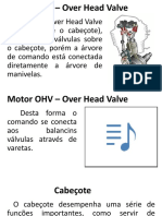 3 - Cabeçote Motor OHV – Over Head Valve