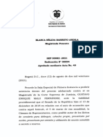 Cartel de La Toga: Condenan A 116 Meses de Prisión Al Exmagistrado Gustavo Malo