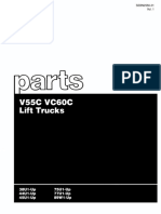 Vc60c Liftruck Parts Manual Vol 1