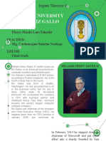 National University Pedro Ruiz Gallo: Ingles Técnico V