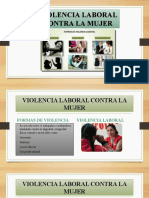 Violencia Laboral Contra La Mujer Diapositiva