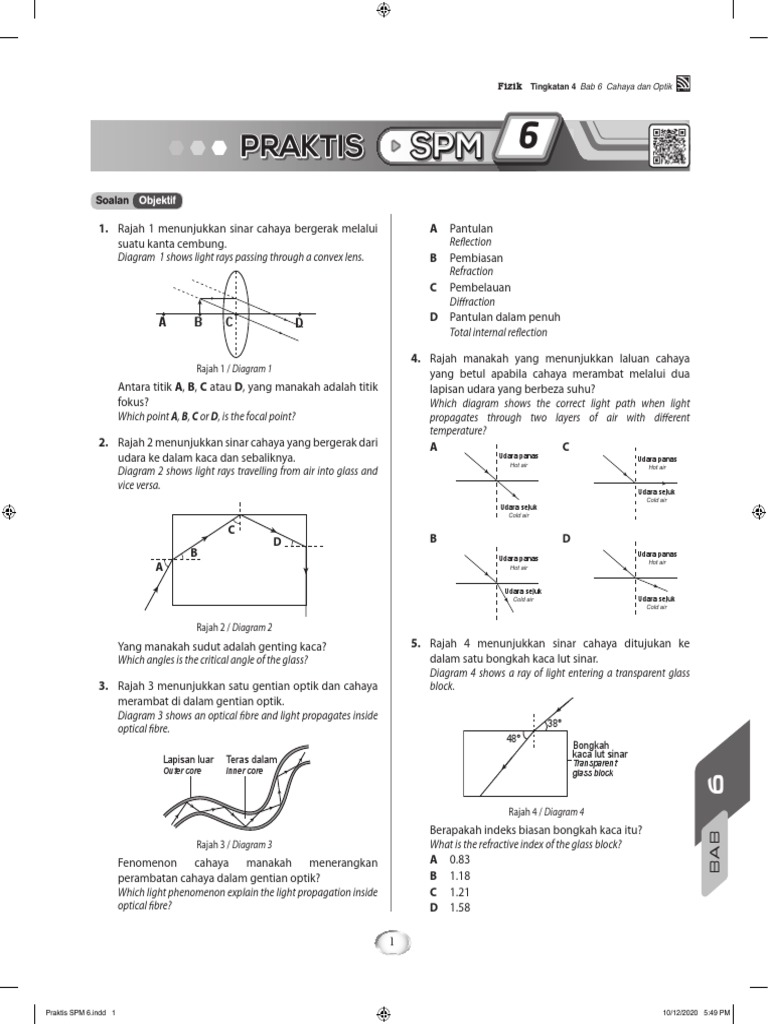Praktis Fizik Bab 6 T4 Pdf