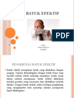 Batuk Efektik