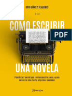 Pdfcoffee.com Como Escribir Una Novelapdf 2 PDF Free