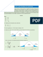 Ejercicios Prueba de Hipótesis