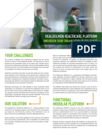 Your Challenges: Realdolmen Healthcare Platform